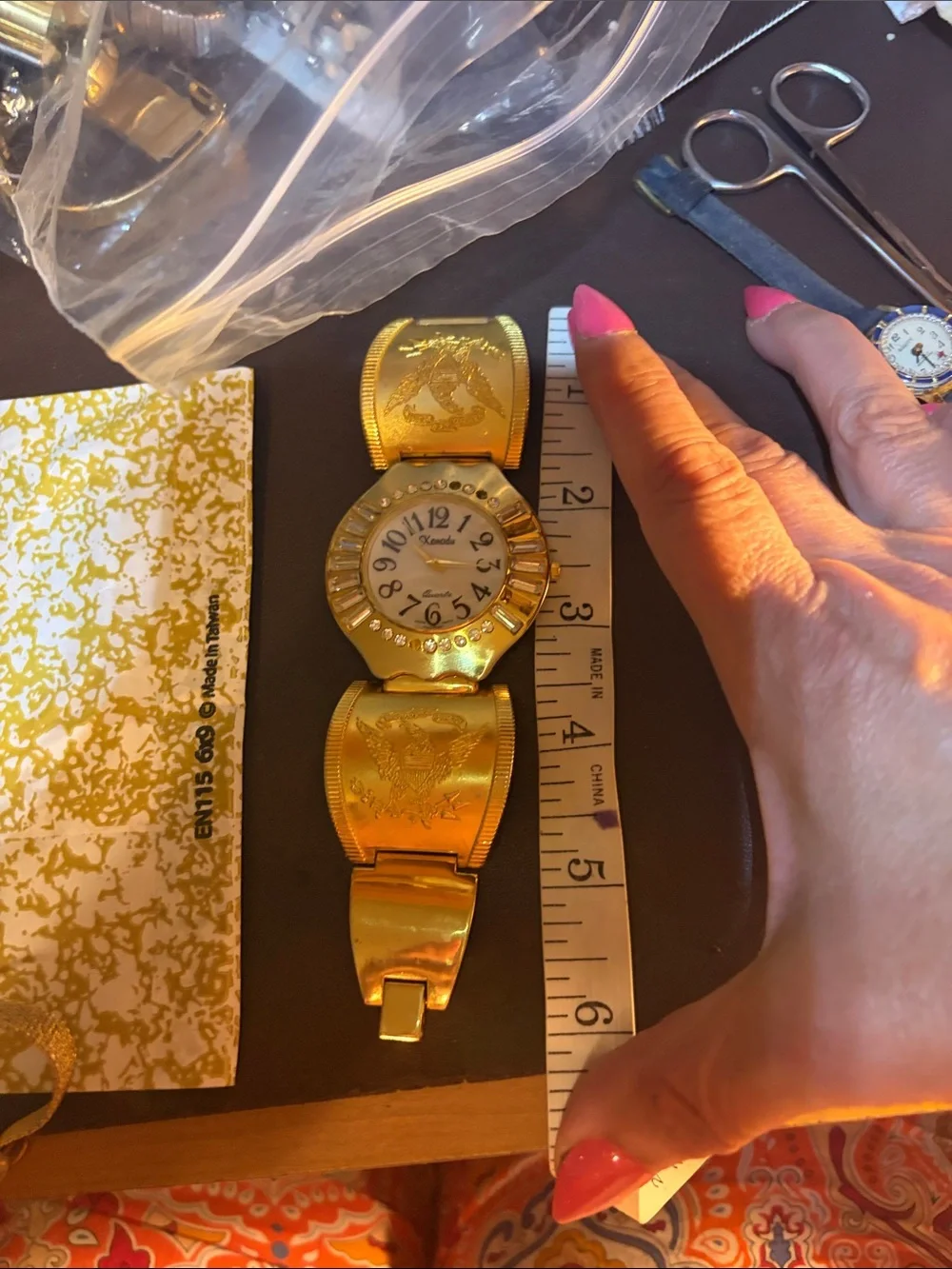 vintage Xanadu watch